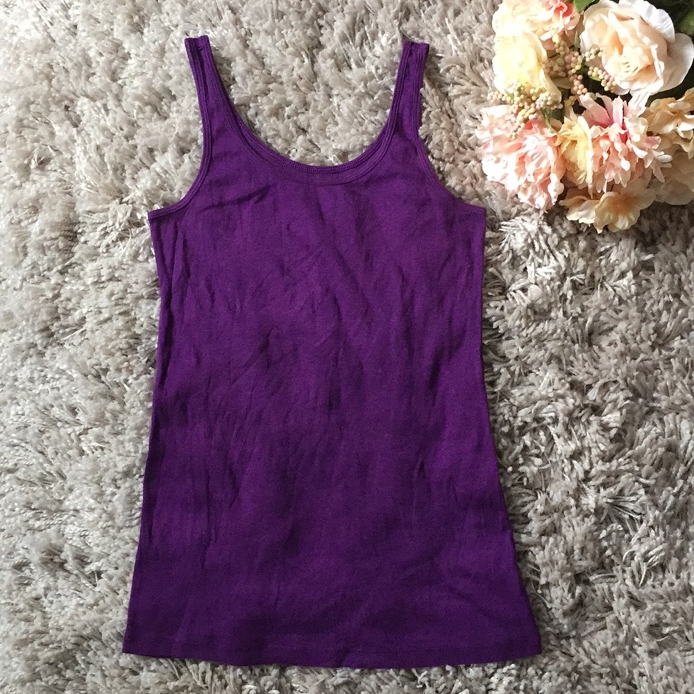 Purple Old navy tank top
